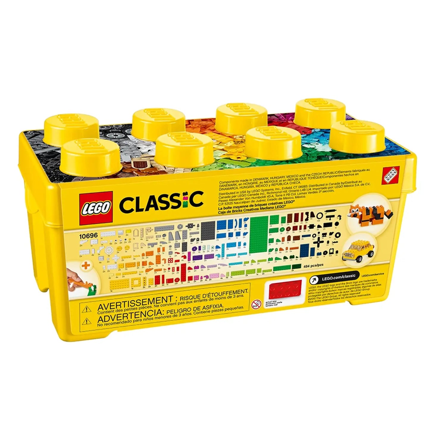 LEGO Classic - Creative Brick Box
