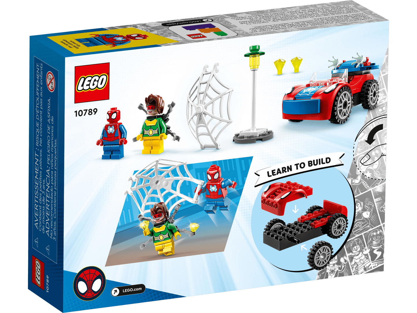 LEGO Spider-Man's Car and Doc Ock