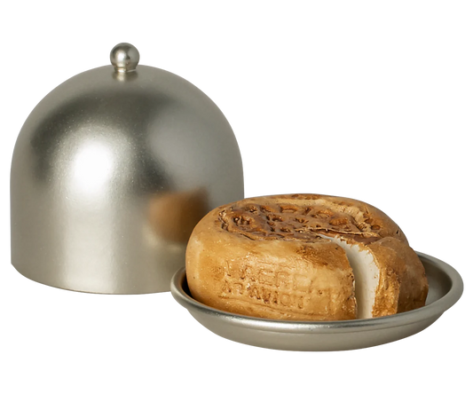 Cheese Bell, Mouse, by Maileg