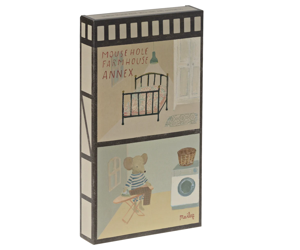 Mouse Hole Farmhouse, Annex, by Maileg