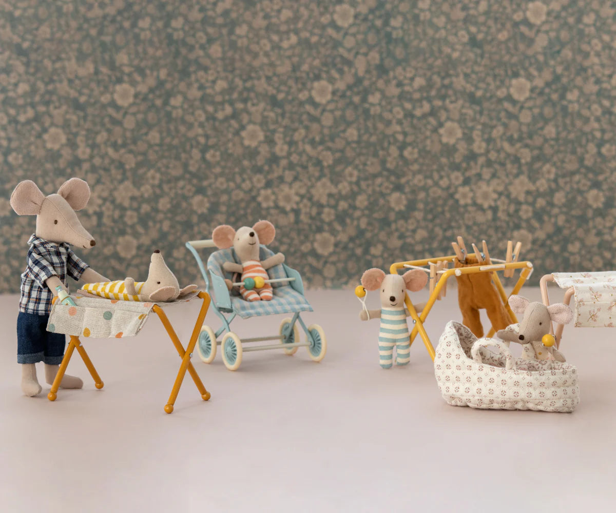Nursery Table, Baby Mouse, Ochre by Maileg