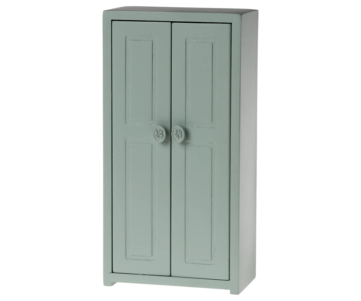 Closet, Mouse, Soft Blue, by Maileg