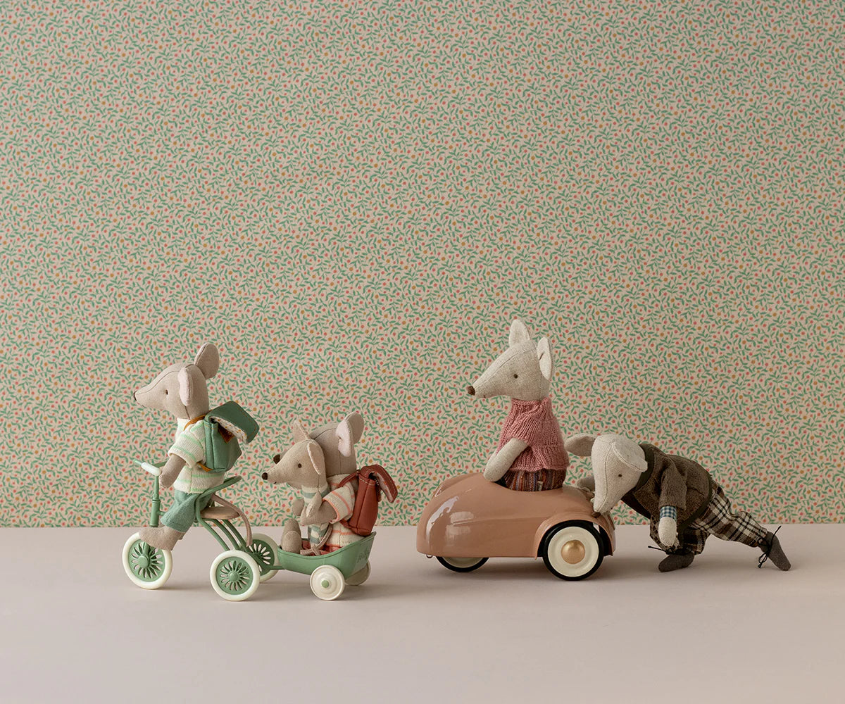 Abri à Tricycle, Mouse, Green, by Maileg