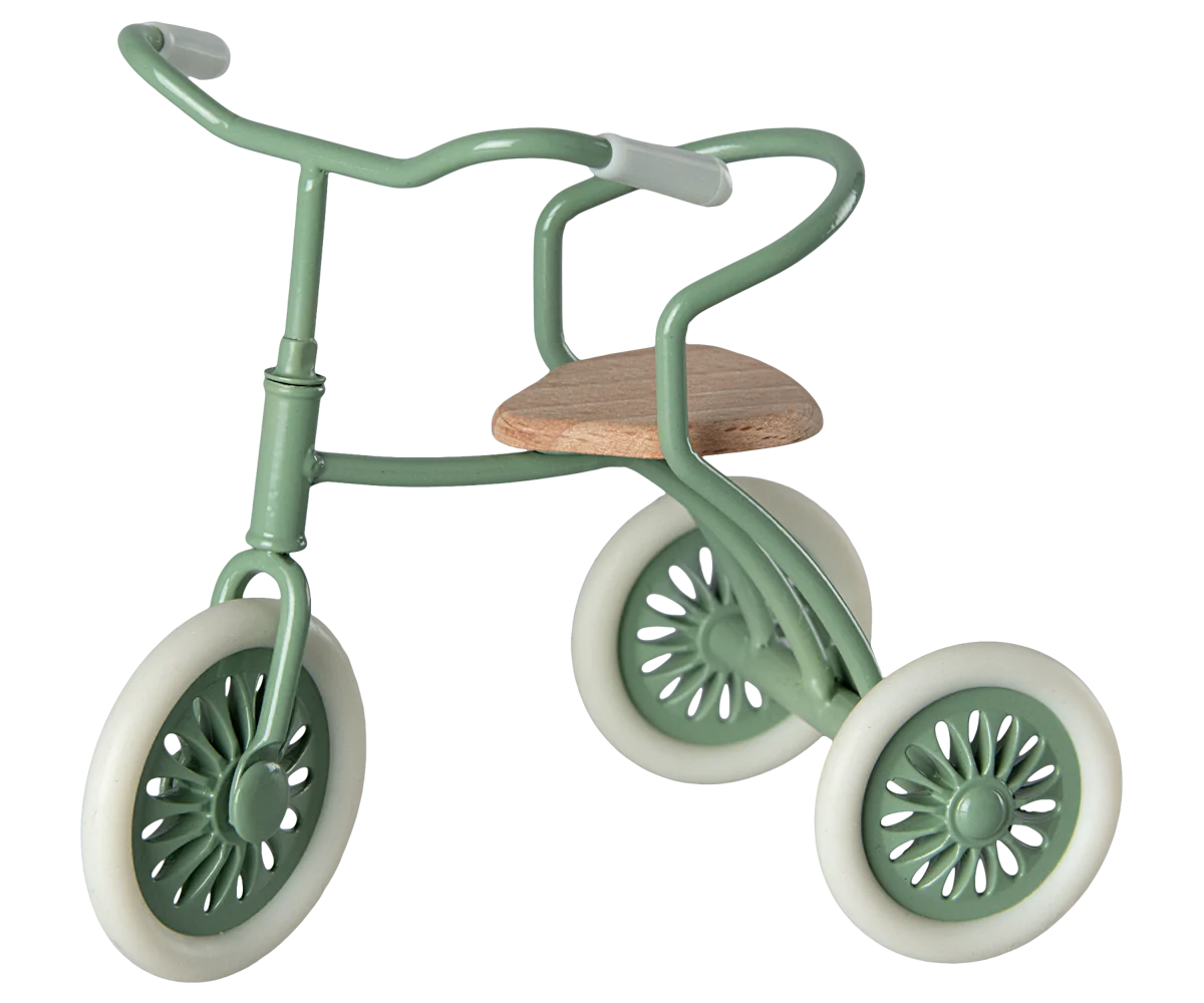 Abri à Tricycle, Mouse, Green, by Maileg