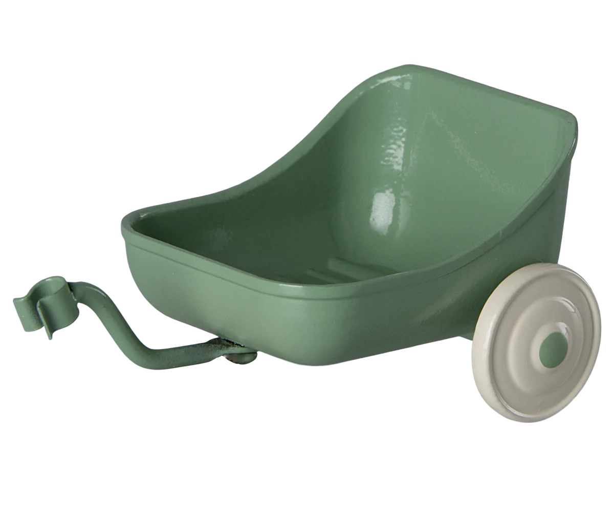 Tricycle Hanger (Green), Mouse, by Maileg