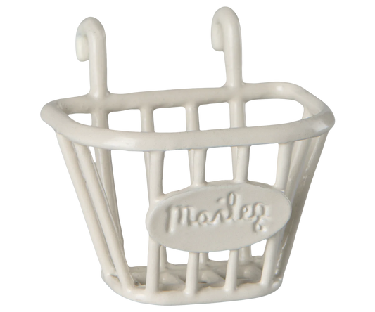 Tricycle Basket, Mouse, by Maileg