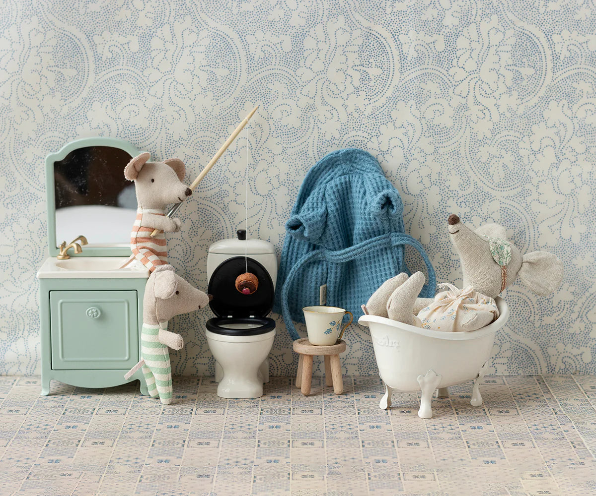 Sink Dresser, Mouse, Mint, by Maileg