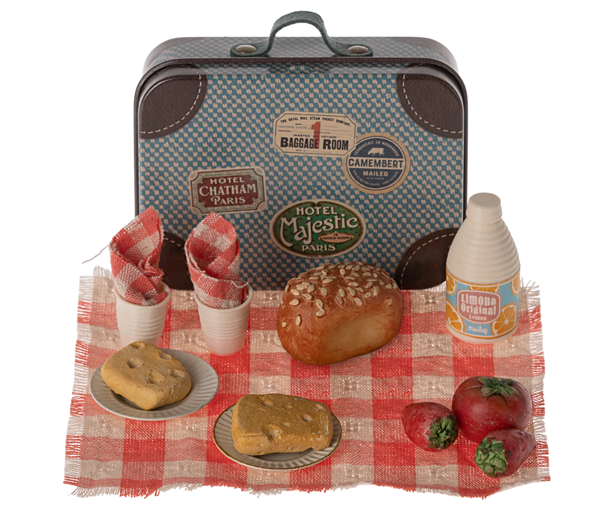 Picnic Set, Mouse, by Maileg
