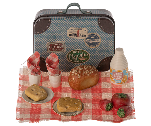 Picnic Set, Mouse, by Maileg