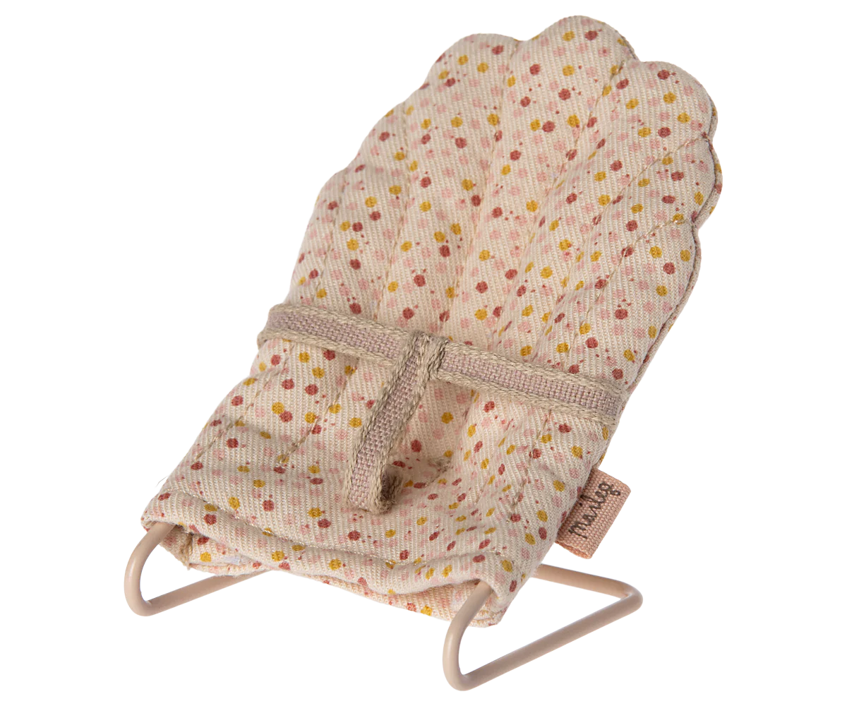 Babysitter Rocker, Mouse by Maileg
