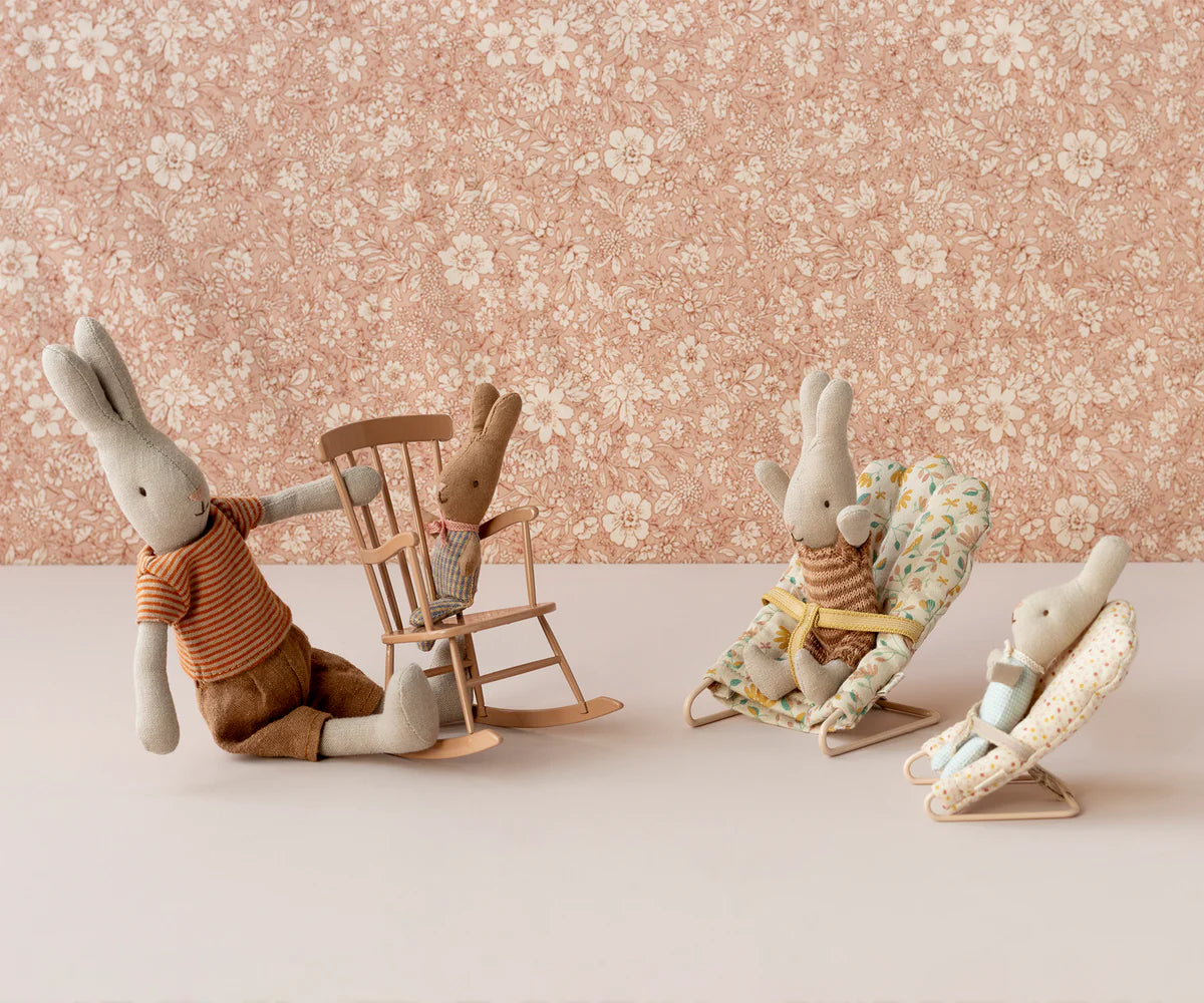 Babysitter Rocker, Mouse by Maileg