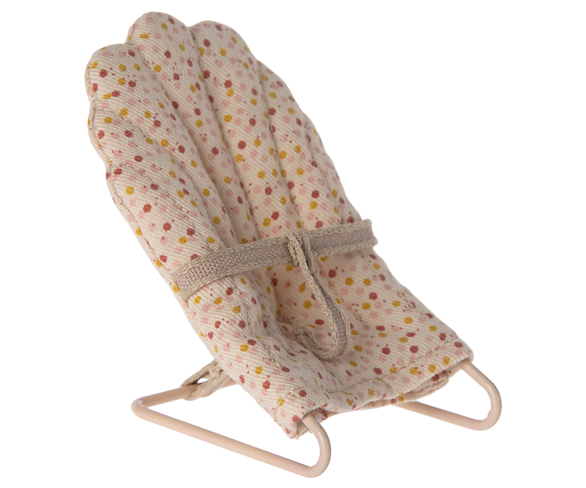 Babysitter Rocker, Mouse by Maileg