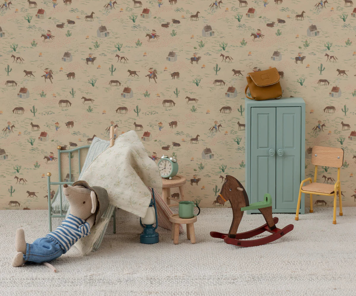 Rocking Horse, Mouse, by Maileg