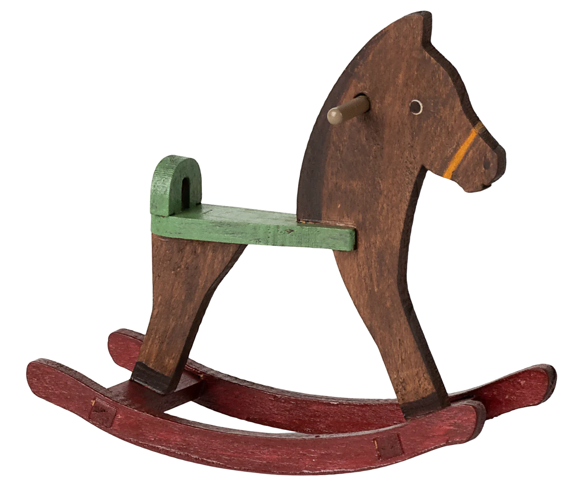 Rocking Horse, Mouse, by Maileg