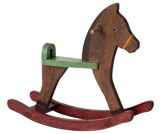 Rocking Horse, Mouse, by Maileg