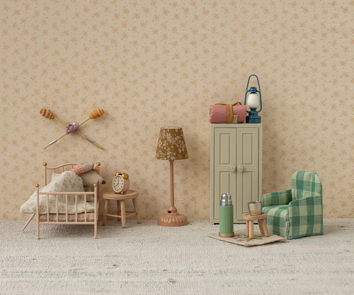 Alarm clock, Mouse - Powder by Maileg