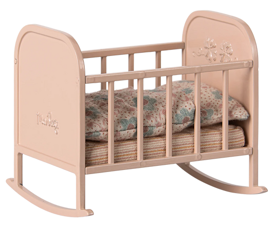 Baby Cradle (Light Rose) by Maileg