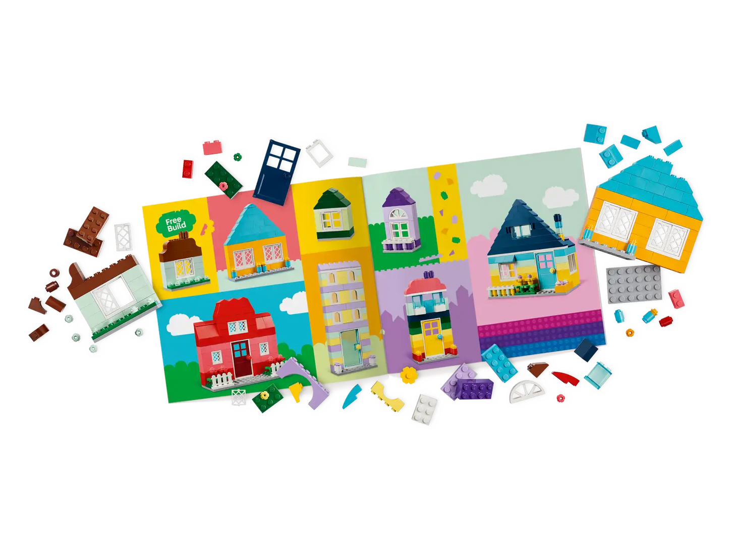 LEGO Classic - Creative Houses
