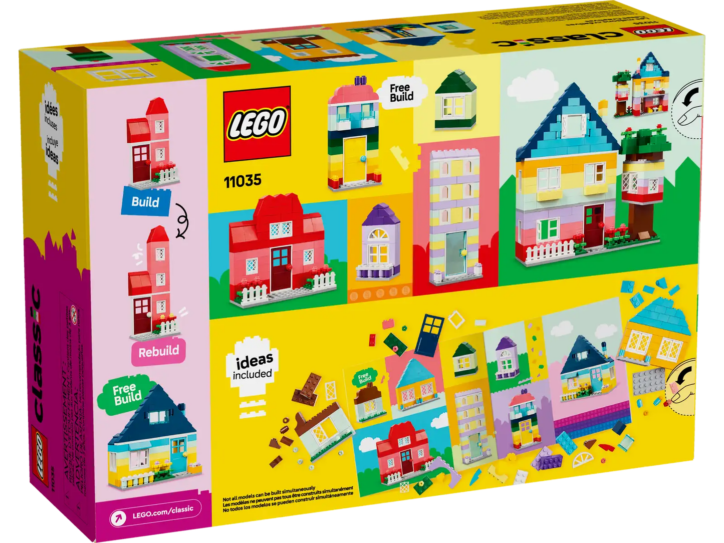 LEGO Classic - Creative Houses
