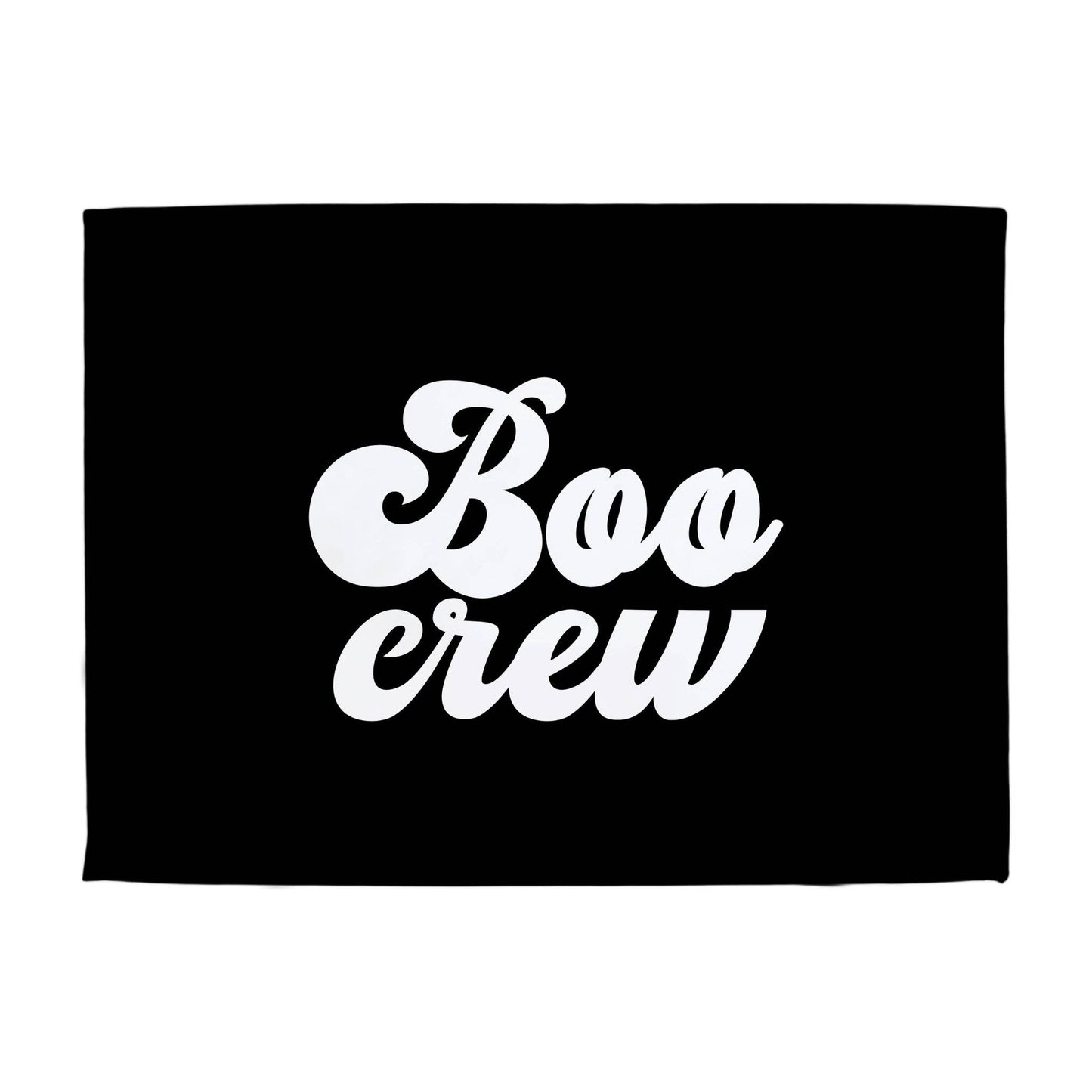 Boo Crew Banner