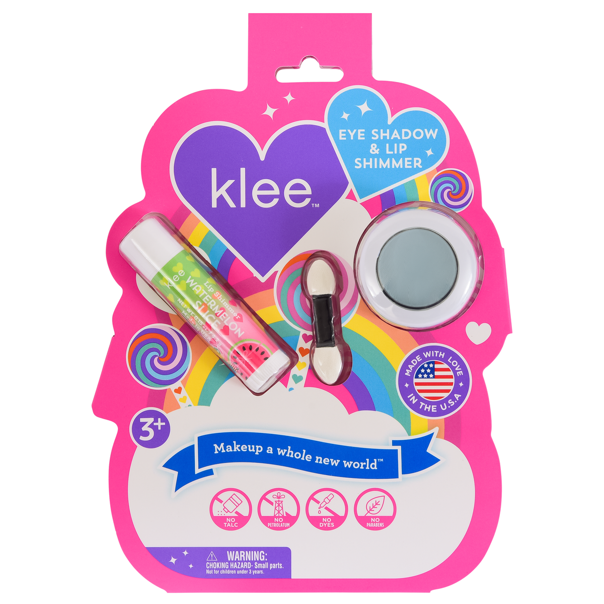 Eye Shadow and Lip Shimmer Set (Asst Styles.)