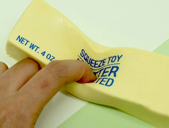 Stick of Butter Squishy