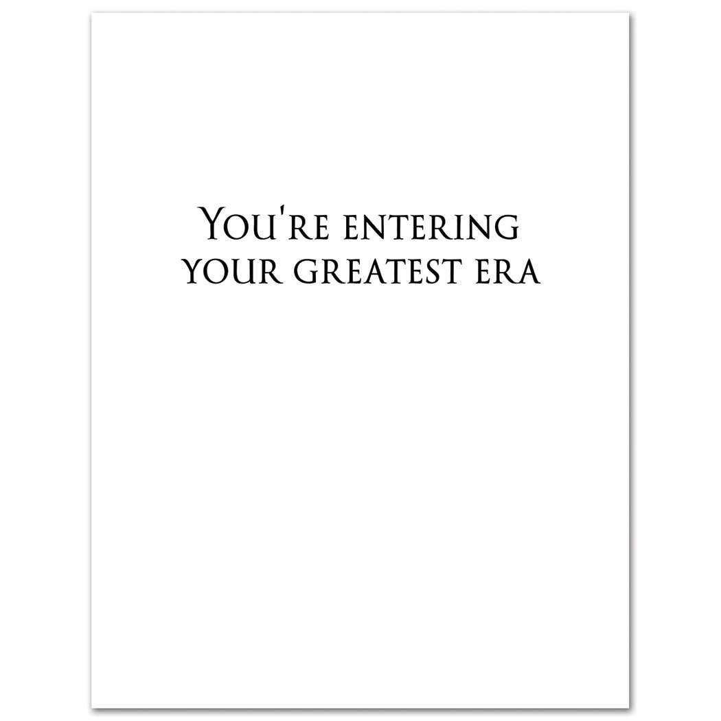 Greatest Era Birthday Card