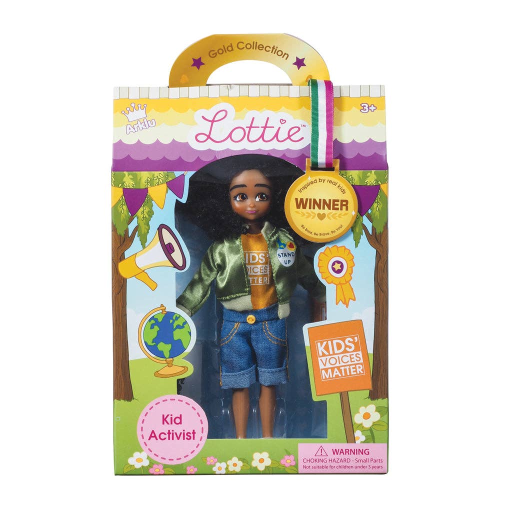 Kid Activist Lottie Doll