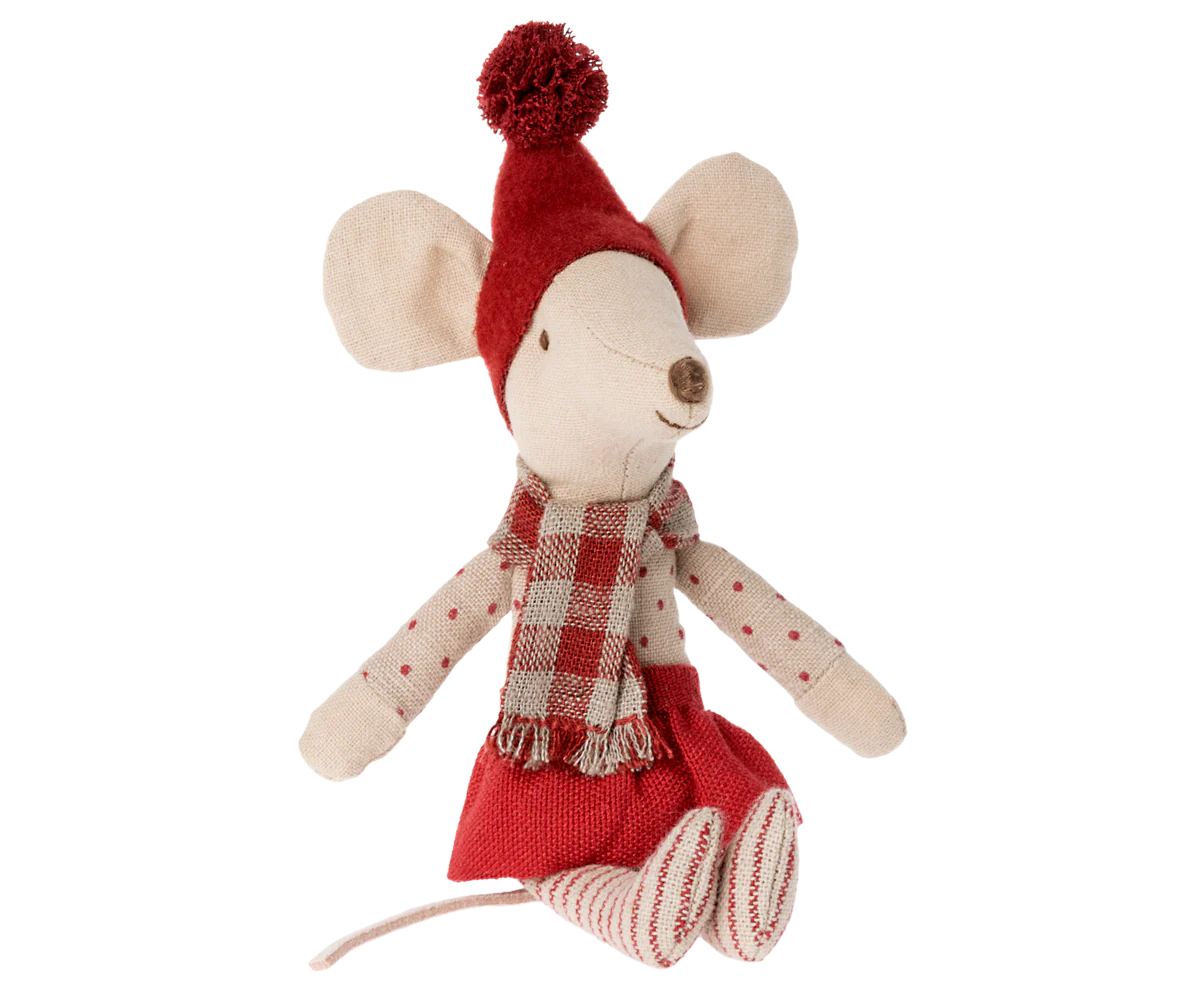 Christmas Mouse, Big Sister, by Maileg