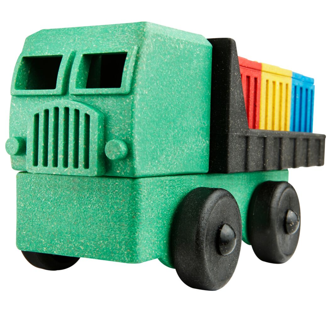 Cargo Truck Puzzle Toy by Luke's Toy Factory