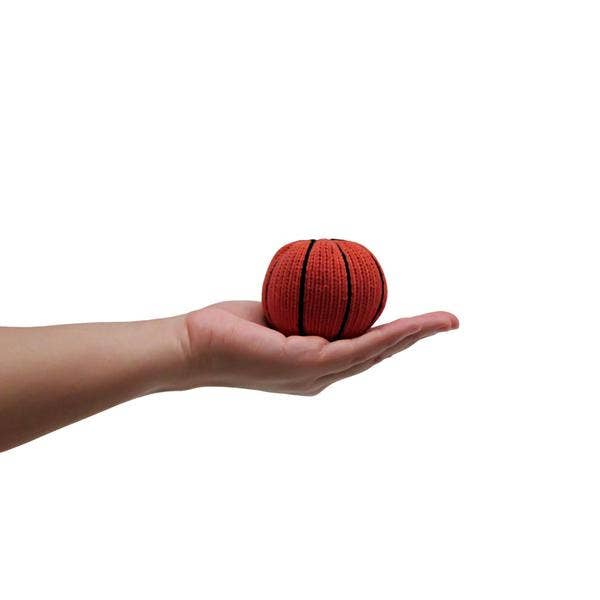 Organic Basketball Rattle by Estella NYC