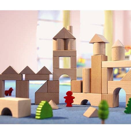 Wooden Blocks Starter Set