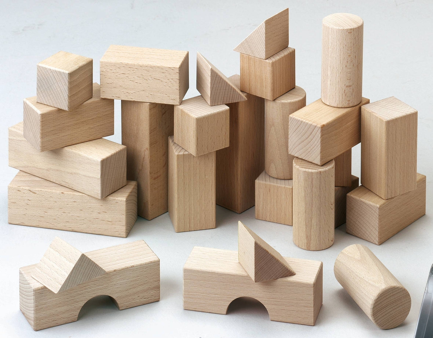 Wooden Blocks Starter Set