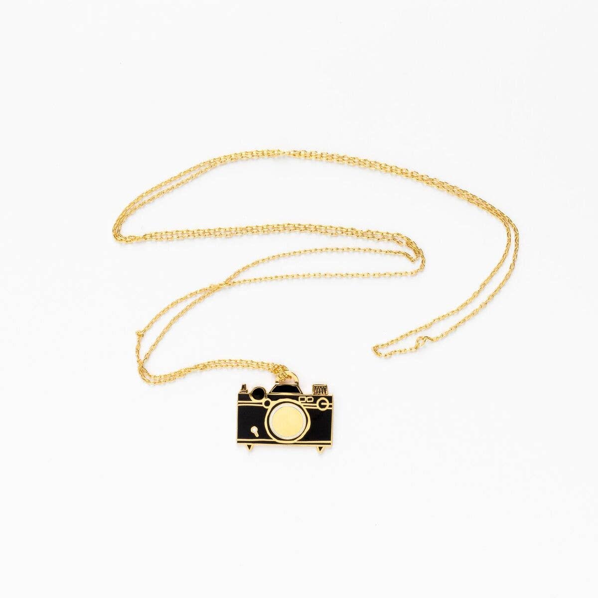 Camera Pendant - Yellow Owl Workshop
