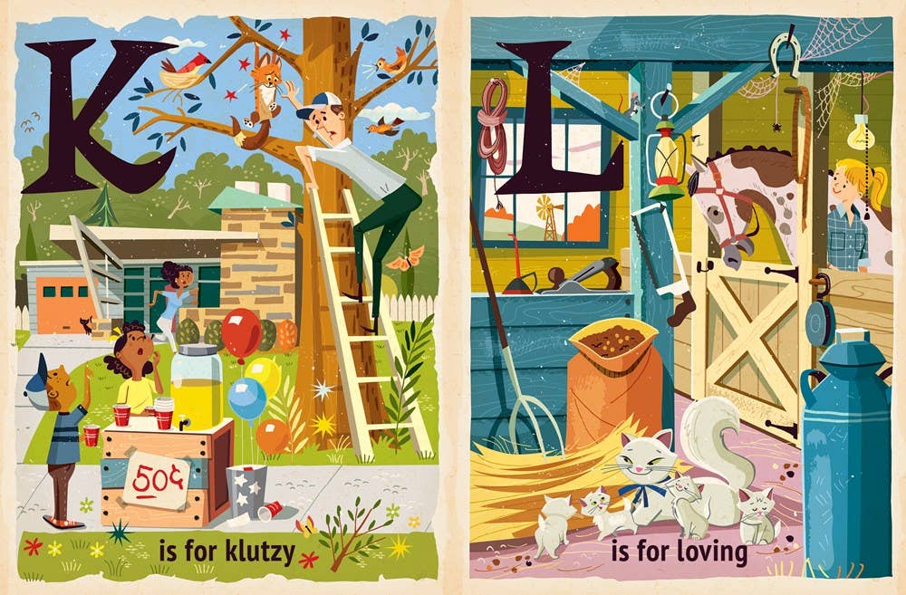 C Is for Cats Board Book