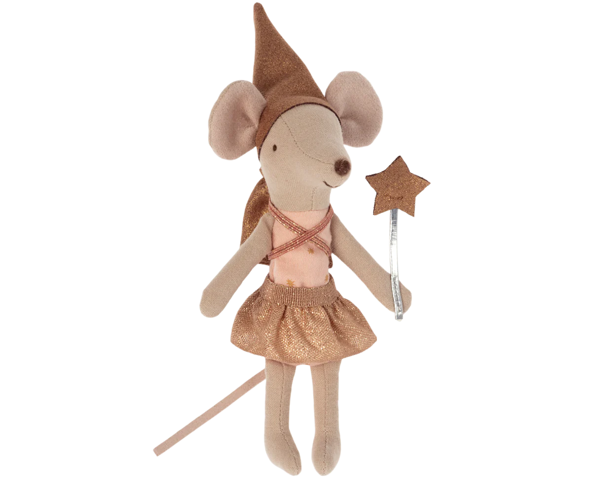 Tooth Fairy Mouse, Rose, by Maileg