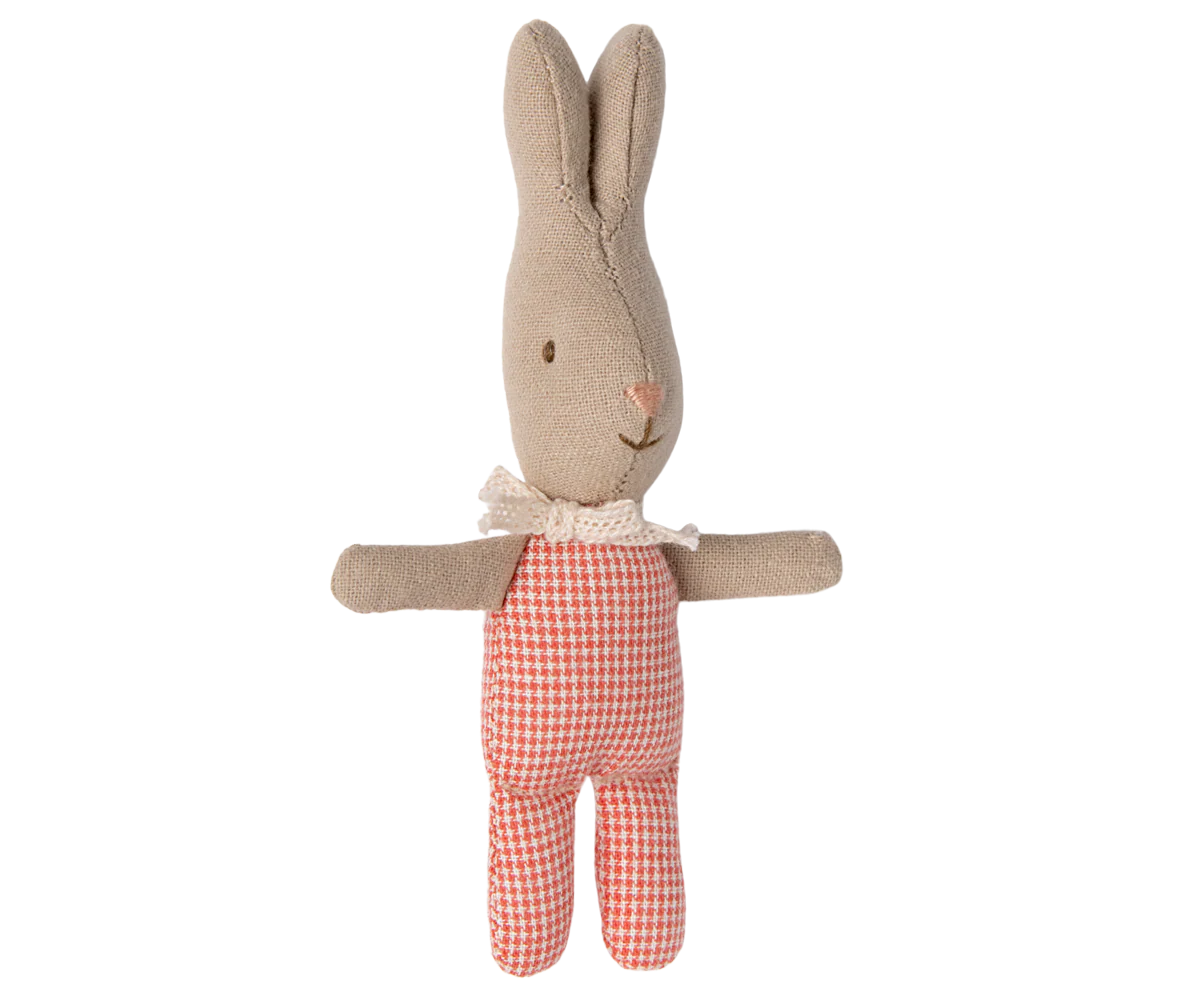Mini Rabbit, Red Check