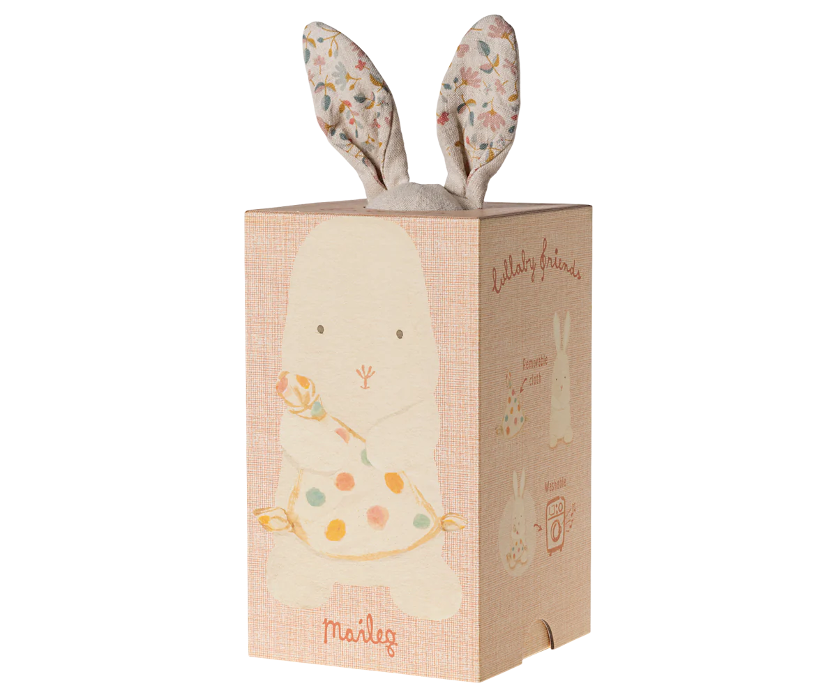 Lullaby Friends, Bunny, Natural, by Maileg