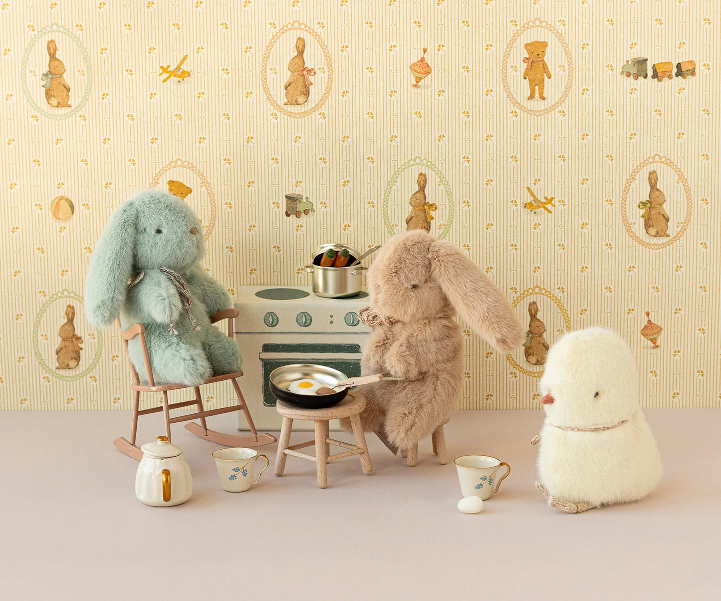 Plush Chicken, Mini, by Maileg