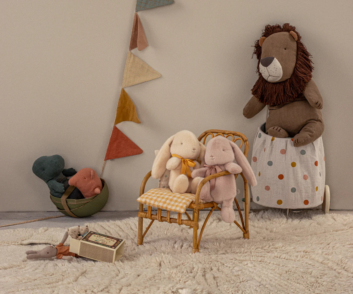 Bunny Plush, Medium, Cream, by Maileg