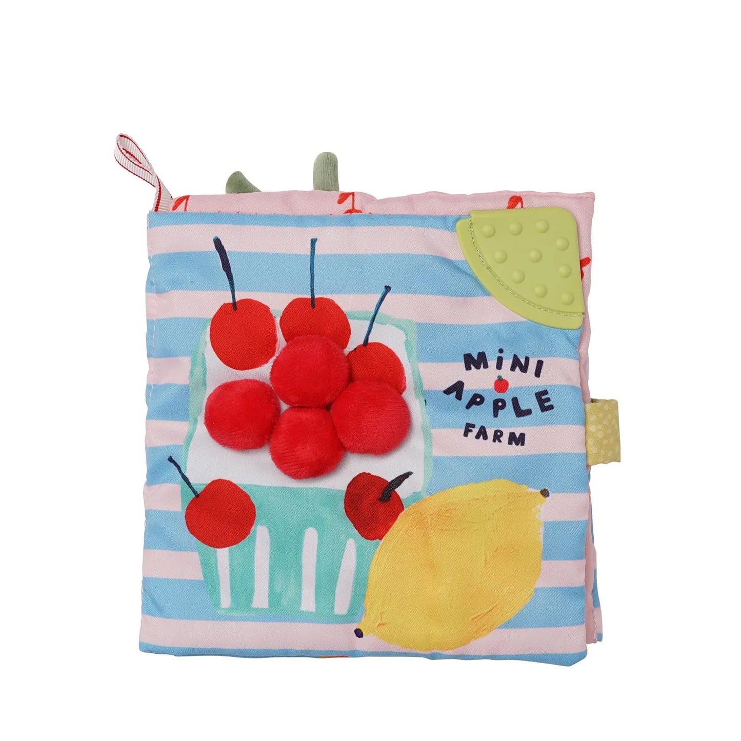 Mini Apple Farm Soft Book by Manhattan Toy Co.