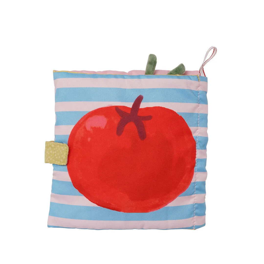 Mini Apple Farm Soft Book by Manhattan Toy Co.