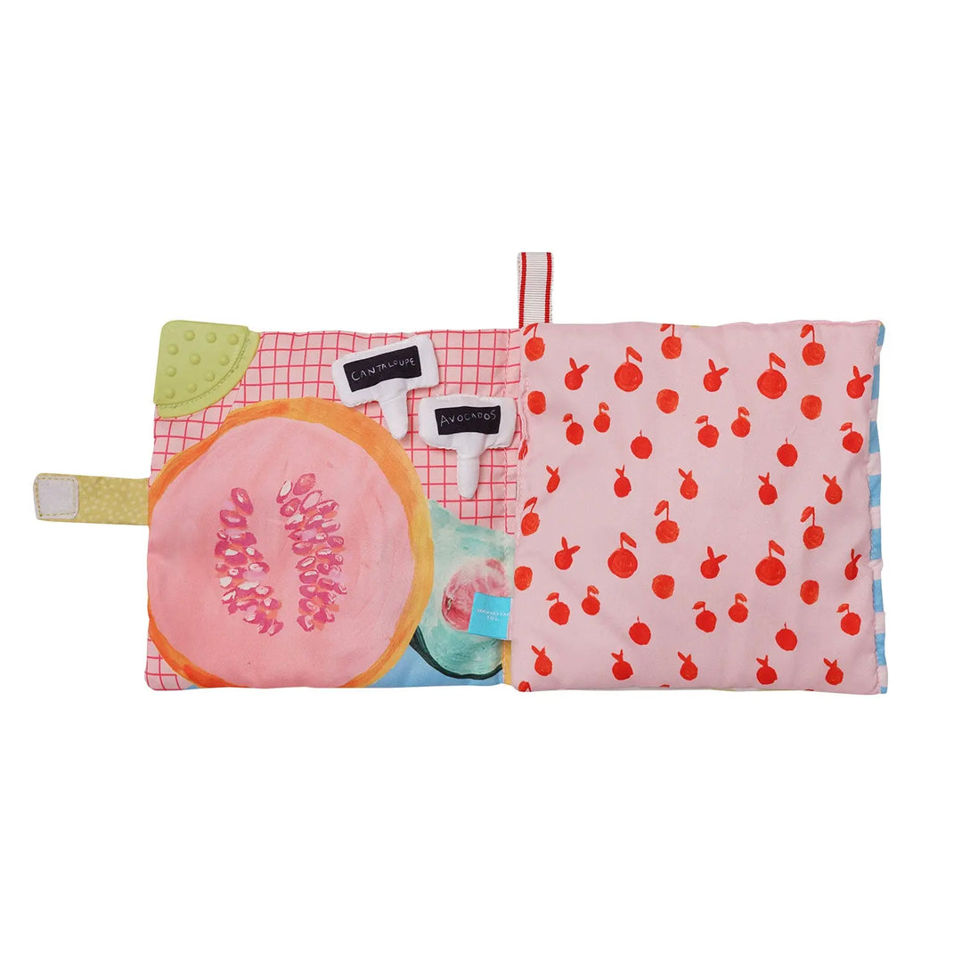 Mini Apple Farm Soft Book by Manhattan Toy Co.