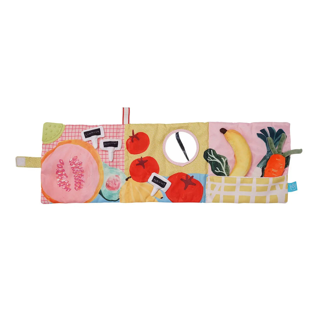 Mini Apple Farm Soft Book by Manhattan Toy Co.