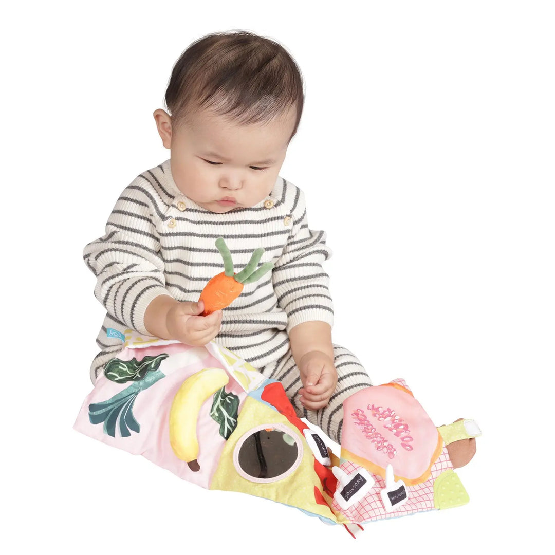 Mini Apple Farm Soft Book by Manhattan Toy Co.