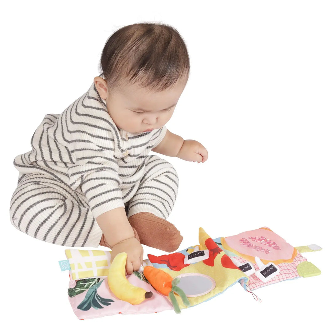 Mini Apple Farm Soft Book by Manhattan Toy Co.