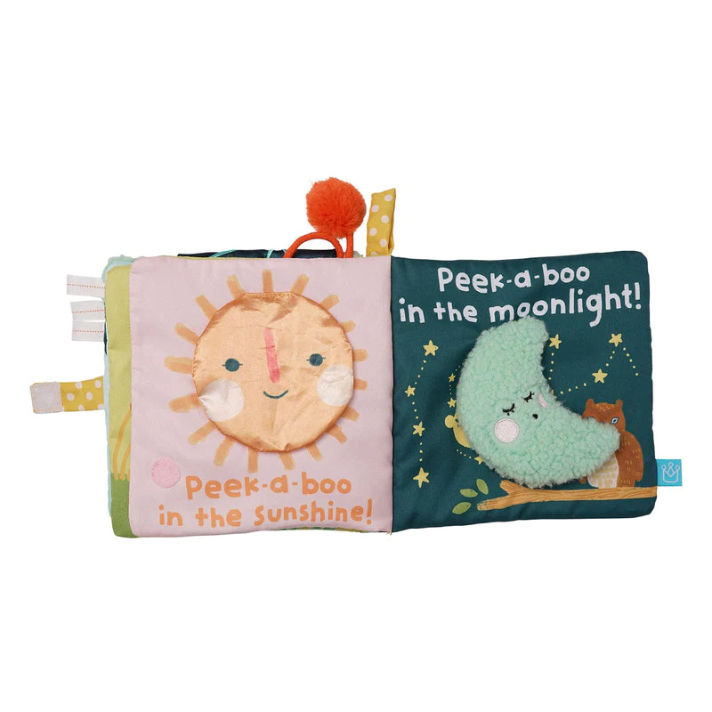 Fairytale Peek-a-Boo Soft Book by Manhattan Toy Co