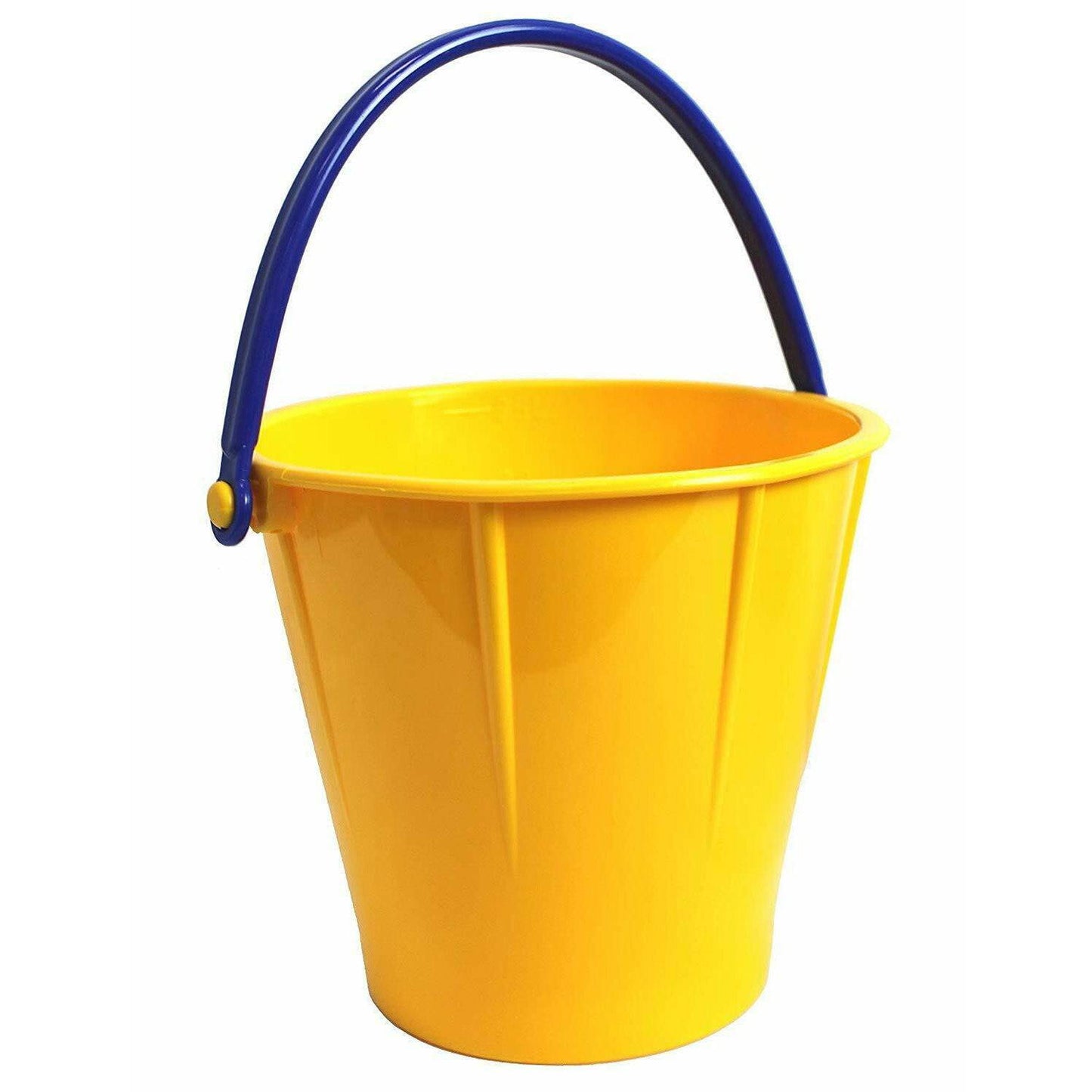 Classic Large Sand & Snow Pail – Heavy-Duty Bucket (Assorted Colors)