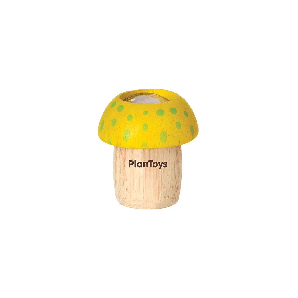 Mushroom Kaleidoscope by PlanToys