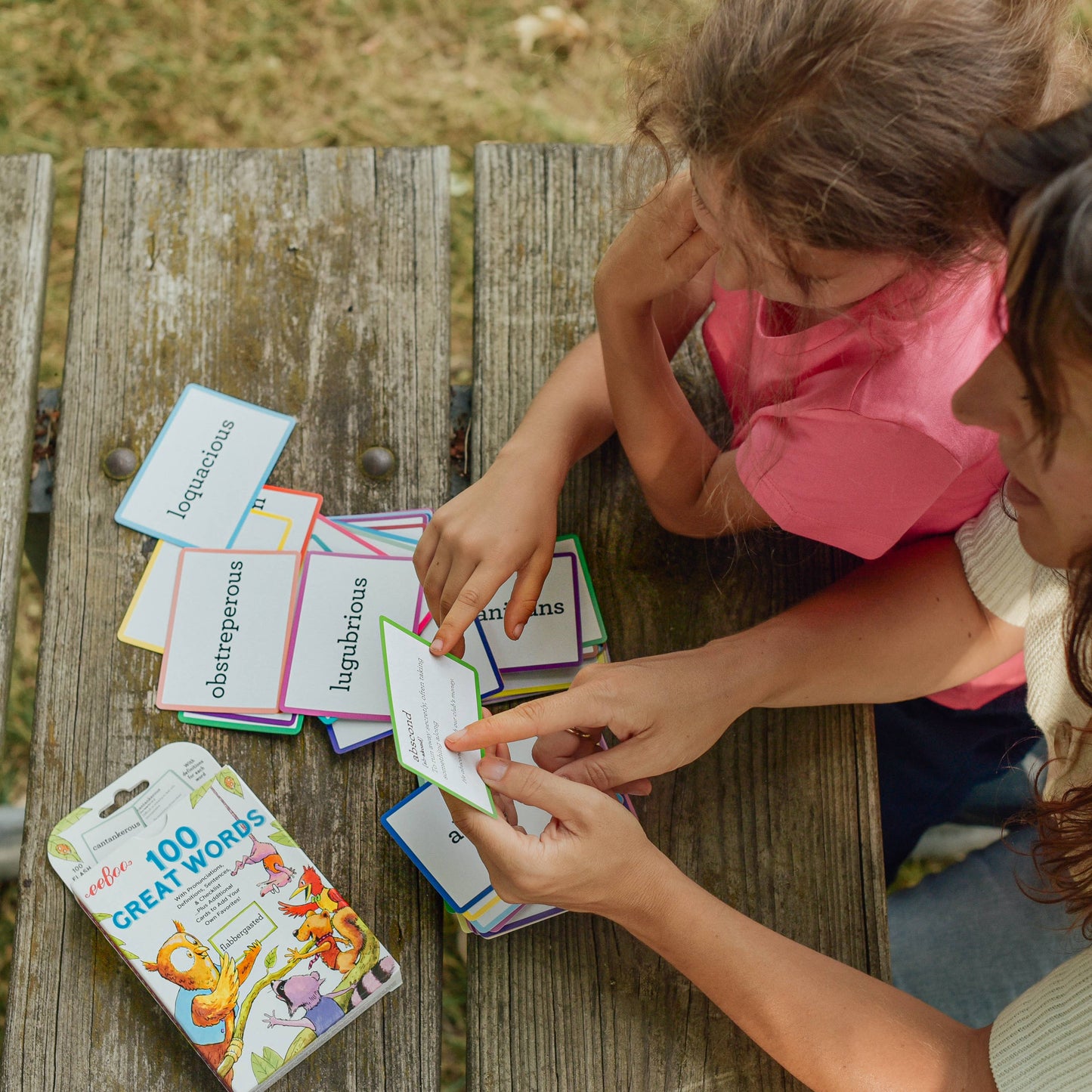 100 Great Words Flash Cards